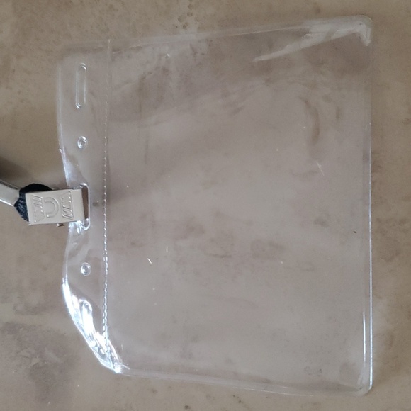 Ticket/Badge/Id Holder nwot - Picture 3 of 3